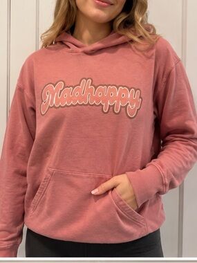Madhappy Dusty Rose Logo Hoodie